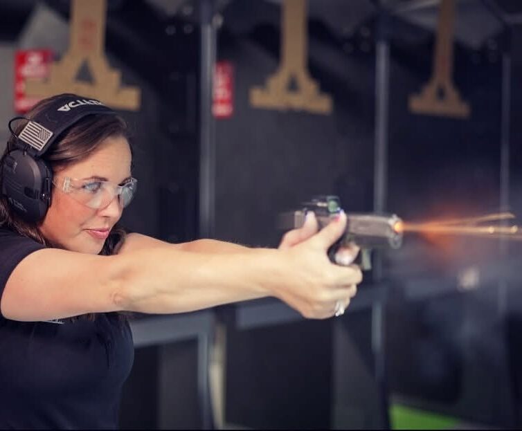 Nichole Filipe firearms instructor in Plymouth Massachusetts